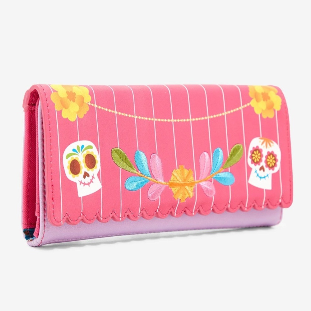 Loungefly Coco Disney Pixar Ofrenda Wallet Box Lunch Day Of The‎ Dead